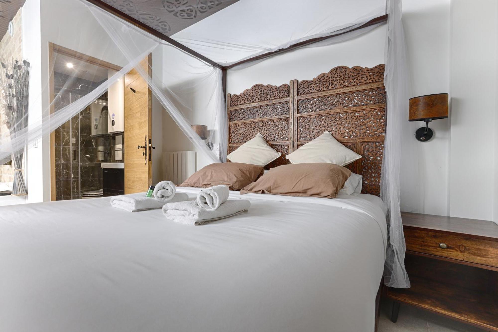 Mykeypers - Lovely With Jacuzzi Appartement Parijs